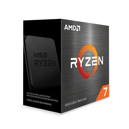 AMD Ryzen 7 5800X Desktop Processor 8 Cores up to 4.7GHz 36MB Cache AM4 Socket