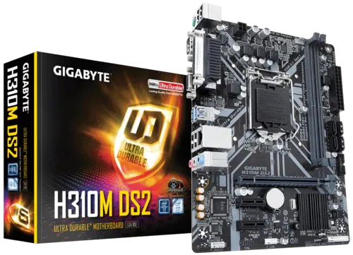 GIGABYTE GA-H310M-DS2 INTEL LGA1151 MOTHERBOARD