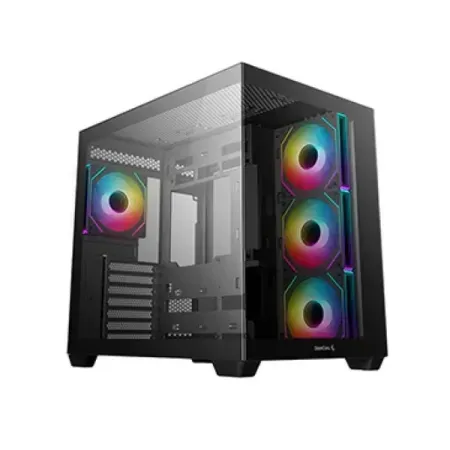 DEEPCOOL CG530 4F MICRO ATX MID TOWER CABINET BLACK (R-CG530-BKADA4-G-1)