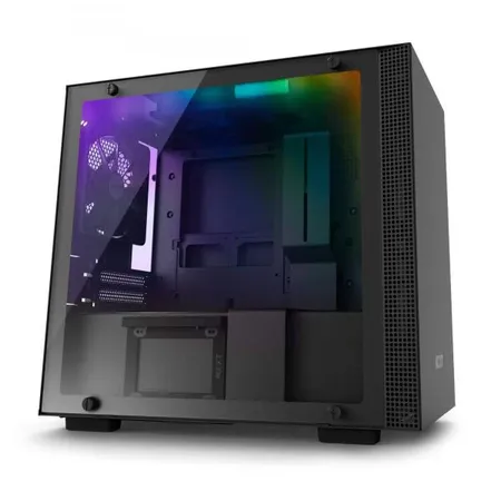 NZXT H200 ITX Mini Tower Cabinet ( Matte Black )