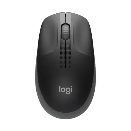 LOGITECH M191 Wireless Ambidextrous Gaming Mouse ( 910-005905 ) ( 1000DPI / 3 Macro Button ) ( Black )