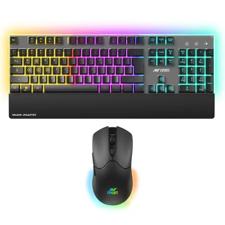 Ant Esports KM500W Pro Wireless Gaming Keyboard Mouse Combo