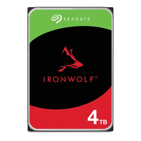 Seagate NAS IronWolf HDD ST4000VN006 4TB 256MB Cache SATA Hard Drive