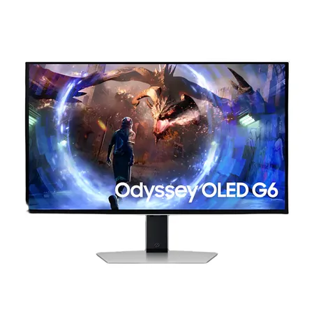 SAMSUNG Odyssey G6 LS27DG600SWXXL 27 Inch Gaming Monitor