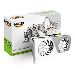 Inno3D GeForce RTX 4060 Ti 8GB TWIN X2 GDDR6 Graphic Card N406T2-08D6-171153N
