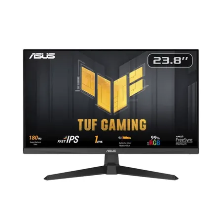 ASUS TUF VG249Q3A 24 Inch FHD 180Hz IPS Panel 99% SRGB 1MS AMD Freesync IPS Gaming Monitor