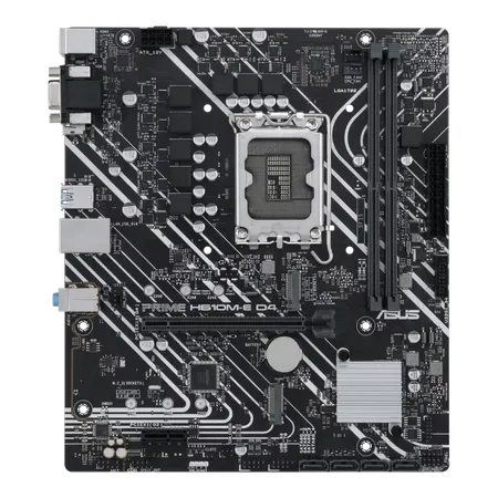 Asus Prime H610M-E D4-CSM Motherboard