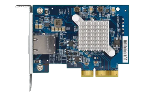 QNAP QXG-10G1T 10Gigabit PCIe Ethernet Card