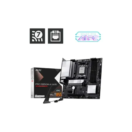 MSI Pro B850M-A WiFi AM5 Micro ATX Motherboard