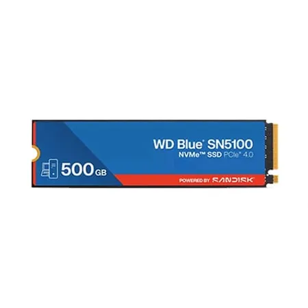 WD Blue SN5100 NVMe 500GB Gen4 SSD