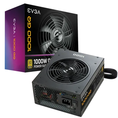EVGA 1000 Watt 80 Plus GOLD Semi-Modular SMPS (210-GQ-1000-V1)