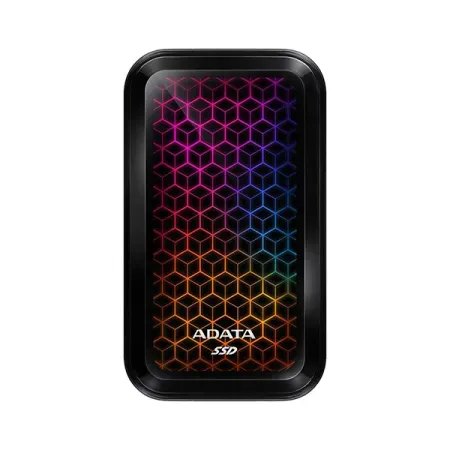 ADATA RGB SE770G 1TB USB3.2 Type-C Fast Transfer Gaming and Personal External SSD