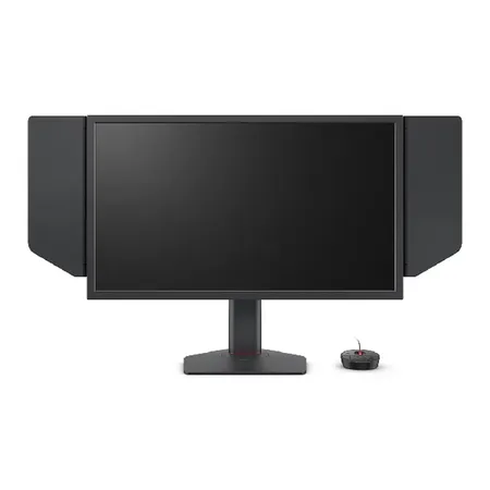 BenQ Zowie XL2546X 24.5”|Fast TN 240Hz 0.5ms|Gaming Monitor for Esports (FPS)|Motion Clarity with DyAc2 |XL Setting to Share|S Switch|Shield|Precise Height Adjust with Industrial Grade Bearing (Black)