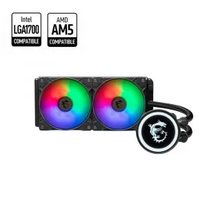 MSI MAG Coreliquid B240 ARGB 240mm CPU Liquid Cooler