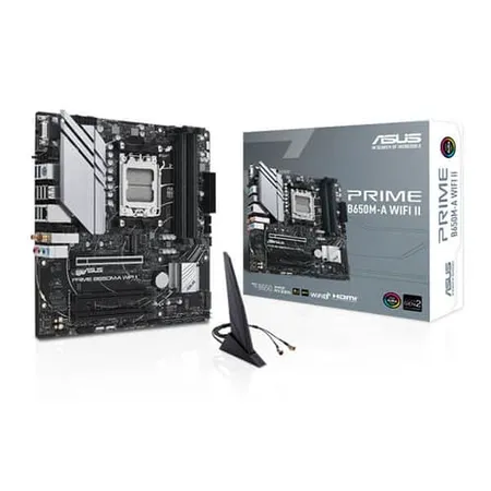 Asus Prime B650M-A II-CSM M-ATX Motherboard
