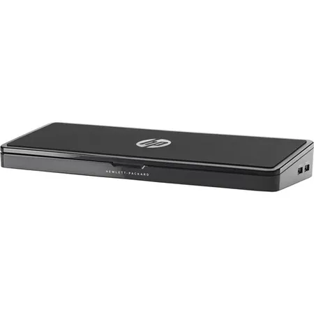 HP E6D70AA USB 3.0 Universal Port Replicator with Inbuilt Notebook Charger