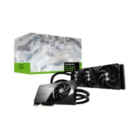 MSI GeForce RTX 5080 Suprim SOC 16GB Graphic Card