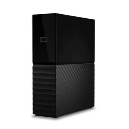 Western Digital My Book 6TB Desktop External Hard Disk Drive, USB 3.2 Gen 1, 256 Bit AES Hardware Encryption, Password Protection, Compatible with Windows & Mac