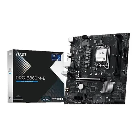 MSI Pro B860M-E M-ATX Motherboard
