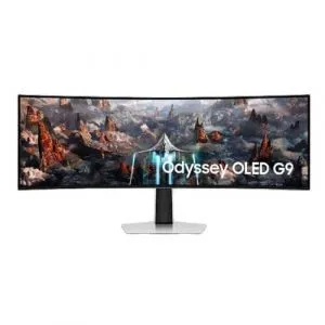 Samsung Odyssey G9 OLED 49 Inch Curved Gaming Monitor (LS49CG930SWXXL)