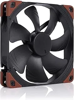 Noctua NF-A14 14cm PWM Fan, IP67, 31.5dB, 12V, Compatible with Server, Desktop, Industrial Equipment