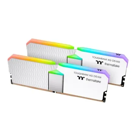 Thermaltake TOUGHRAM XG RGB D5 32GB(16GBx2) 6000MHz DDR5 White Memory RG34D516GX2-6000C36B