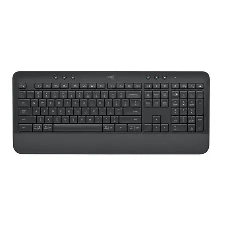 LOGITECH Signature K650 Full Size Membrane Wireless keyboard ( Graphite )