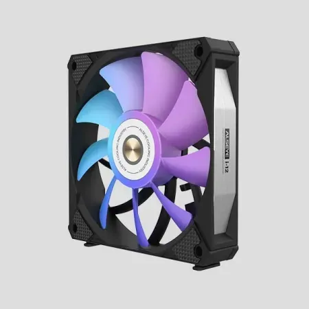 ALSEYE MIRROR III 120mm 3in1 Interlocking Case Fan Kit (White)