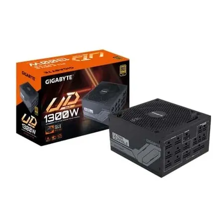Gigabyte 1300 Watt 80 Plus Gold (GP-UD1300GM PG5) PCIe5.0 Ready, ATX 3.0 Fully Modular Power Supply