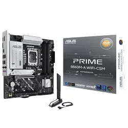 Asus Prime B860M-A WiFi-CSM LGA1851 M-Atx Motherboard (PRIME-B860M-A-WIFI-CSM)