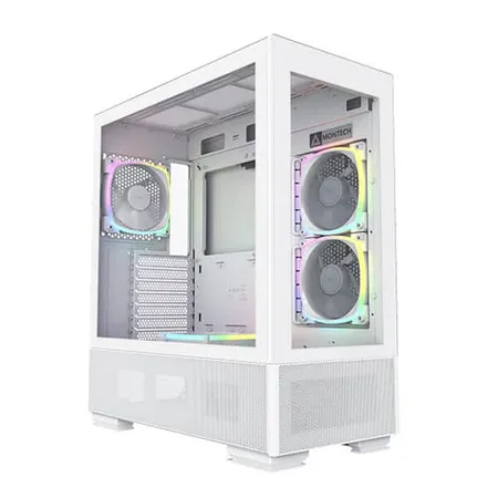 Montech Sky Two ARGB White ATX Mid Tower Case