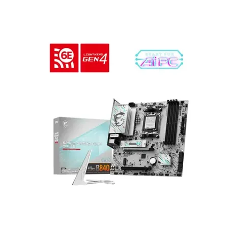 MSI B840M Gaming Plus WiFi6E AM5 Micro ATX Motherboard