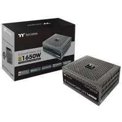 THERMALTAKE Toughpower GF3 1650W TT Premium Edition ATX 3.0 SMPS 1650 Watt 80 Plus Gold SMPS PSU (1650W)