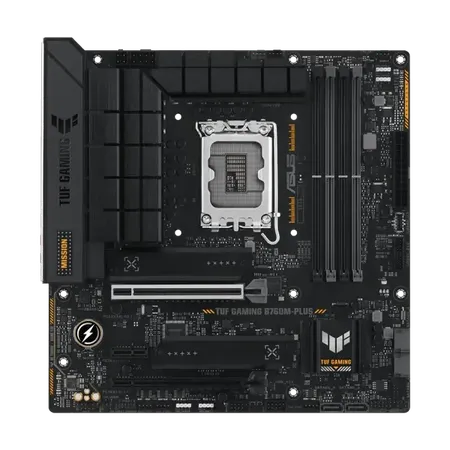 Asus TUF Gaming B760M-PLUS Motherboard Supports Intel 12th, 13th & 14th Gen Processors