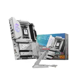 MSI MPG B850 Edge Ti WiFi DDR5 AMD AM5 ATX WiFi 7 PCIe 5.0 Gaming Motherboard