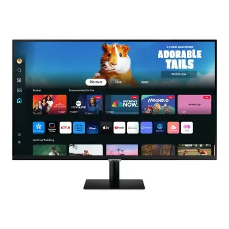 SAMSUNG M5 LS32DM500EWXXL 32 Inch FHD 60Hz VA Panel 72% SRGB 4MS Adaptive Sync Gaming Monitor