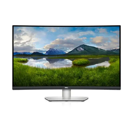 Dell S3221QS 32" Curved 4K UHD Monitor with HDR AMD FreeSync Built-in Speakers