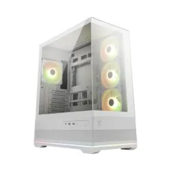 MSI MAG PANO 110R PZ Mid-Tower Gaming PC Case - White