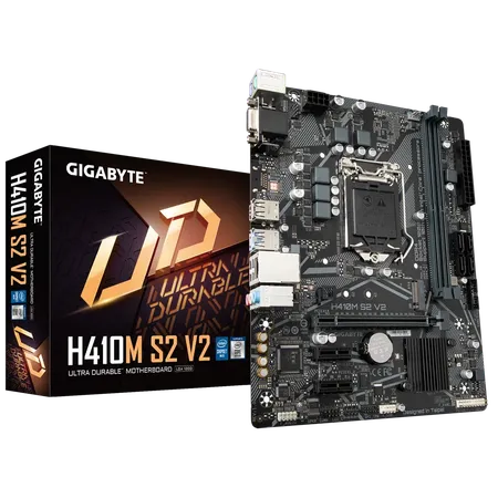 GIGABYTE GA-H410M-S2 V3 INTEL LGA1200 MOTHERBOARD