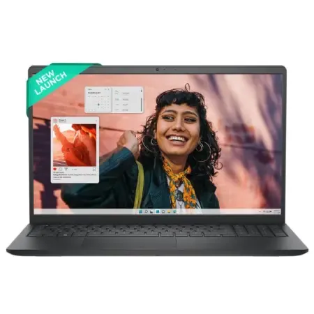 DELL Inspiron 15 Intel Core i5 13th Gen Thin & Light Laptop (8GB, 512GB SSD, Windows 11 Home, 15.6 inch Full HD IPS Display, MS Office Home, Carbon Black, 1.62 KG)