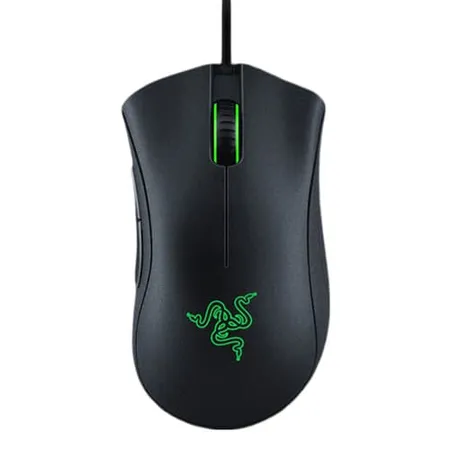 RAZER DeathAdder Essential Wired Ergonomic Gaming Mouse ( RZ01-03850100-R3M1 ) ( 6400DPI / 5 Macro Button ) ( Black )
