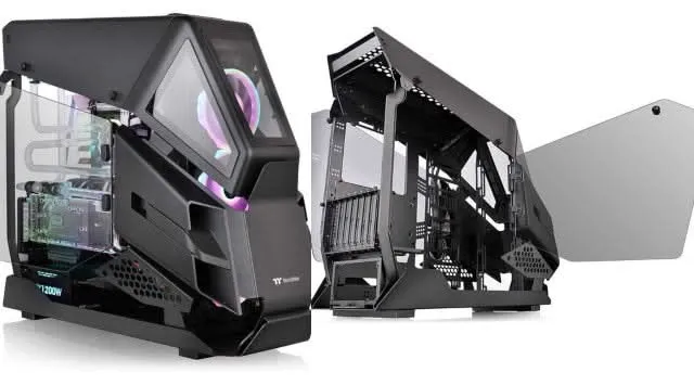 THERMALTAKE AH-T600 FULL-TOWER E-ATX CABINET BLACK