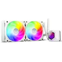 SILVERSTONE PF240-ARGB 240mm CPU Liquid Cooler (Black)