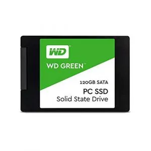 Western Digital 120GB Green Sata SSD