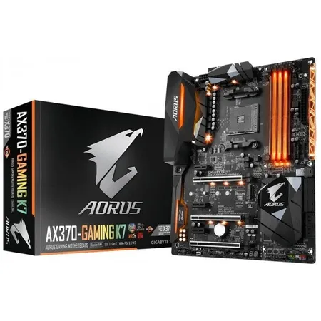 GIGABYTE Aorus GA-AX370-Gmaing K7 (Rev. 1. 0) DDR4 AMD Motherboard