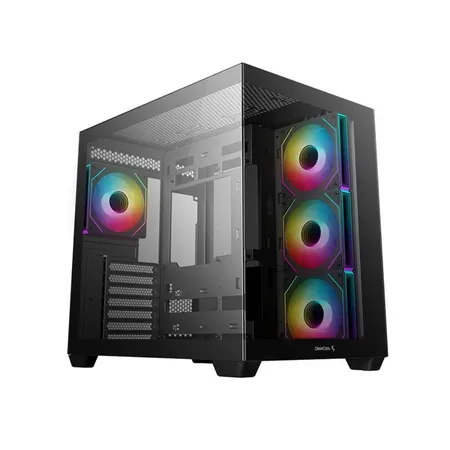 DEEPCOOL CG530 4F MICRO ATX MID TOWER CABINET BLACK (R-CG530-BKADA4-G-1)