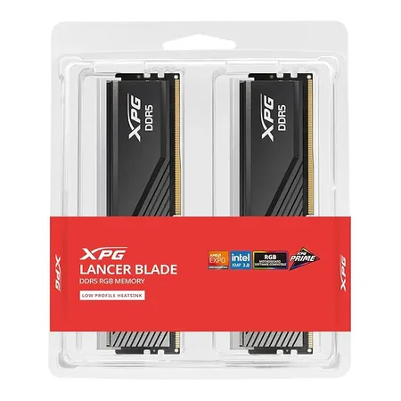 XPG DDR5 48GB (24X2) 6000 MHZ LANCER BLADE RGB BLK