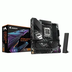 GIGABYTE X870M AORUS Elite WIFI7 ICE AMD AM5 Motherboard