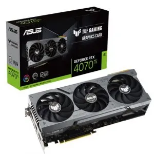 ASUS TUF Gaming GeForce RTX 4070 Ti 12GB GDDR6X OC Edition 4070 Ti Graphics Card TUF-RTX4070TI-O12G-GAMING