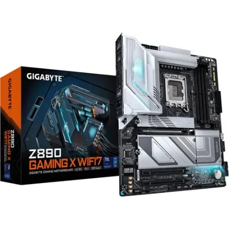 Gigabyte Z890 GAMING X WIFI7 LGA 1851 DDR5 ATX Motherboard